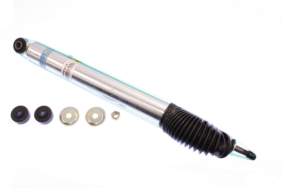Bilstein Shock - 5100 Series - Monotube - Steel - Zinc Plated - Front - 4 in Lifted - Dodge Ram Fullsize Truck 1994-2010 - Each