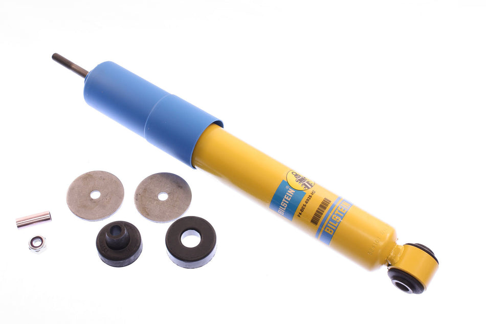 Bilstein Shock - 4600 Series - Monotube - Steel - Yellow Paint - Front - Dodge Ram Fullsize Truck 2002-08 - Each