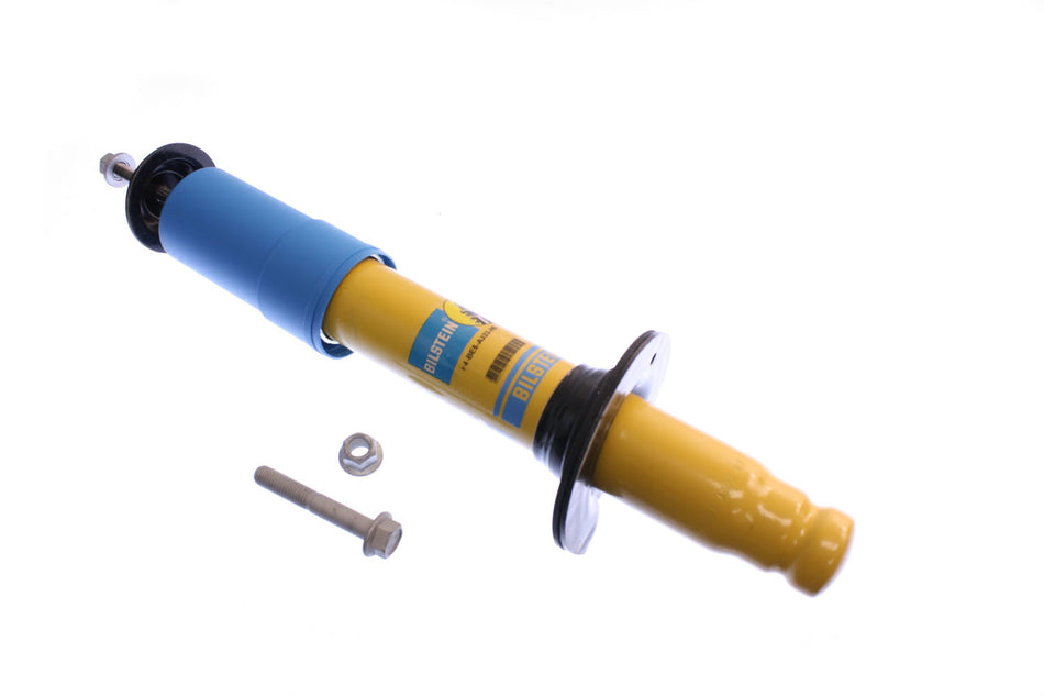 Bilstein Strut - 4600 Series - Monotube - Steel - Yellow Paint - Front - GM Midsize SUV / Truck / Isuzu / Saab - Each