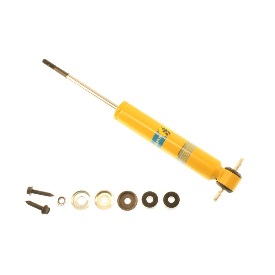 Bilstein Shock - B6 Series - Monotube - Steel - Yellow Paint - Front - GM A-Body 1968-72 - Each