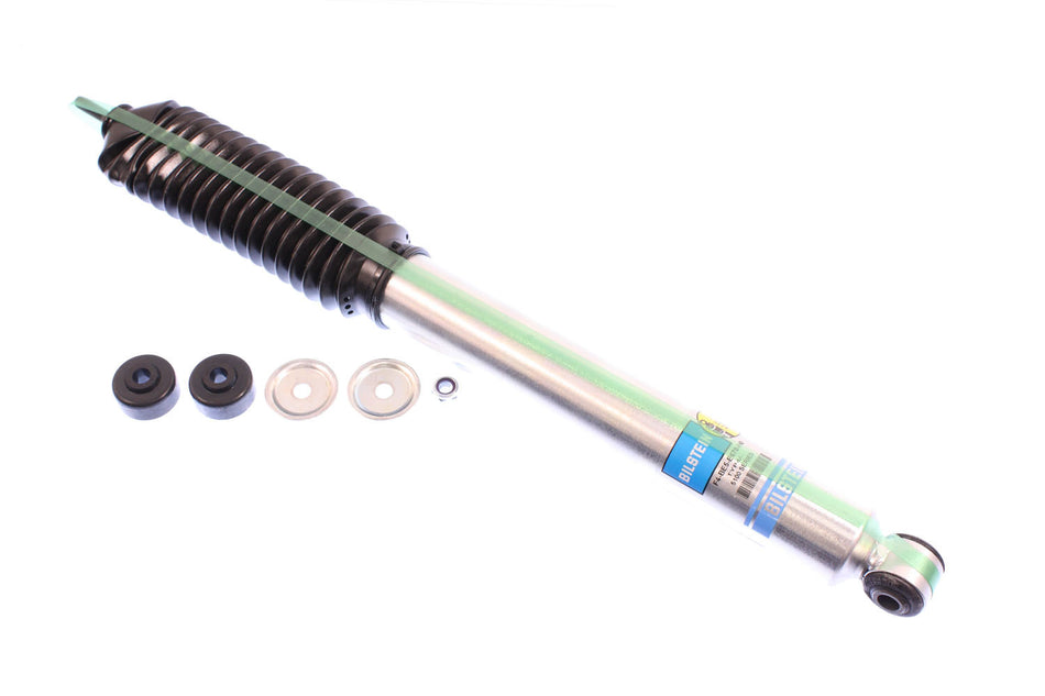 Bilstein Shock - 5100 Series - Monotube - Steel - Zinc Plated - Front - 1-1/2 to 3 in Lifted - Jeep Wrangler JK 2007-13 - Each