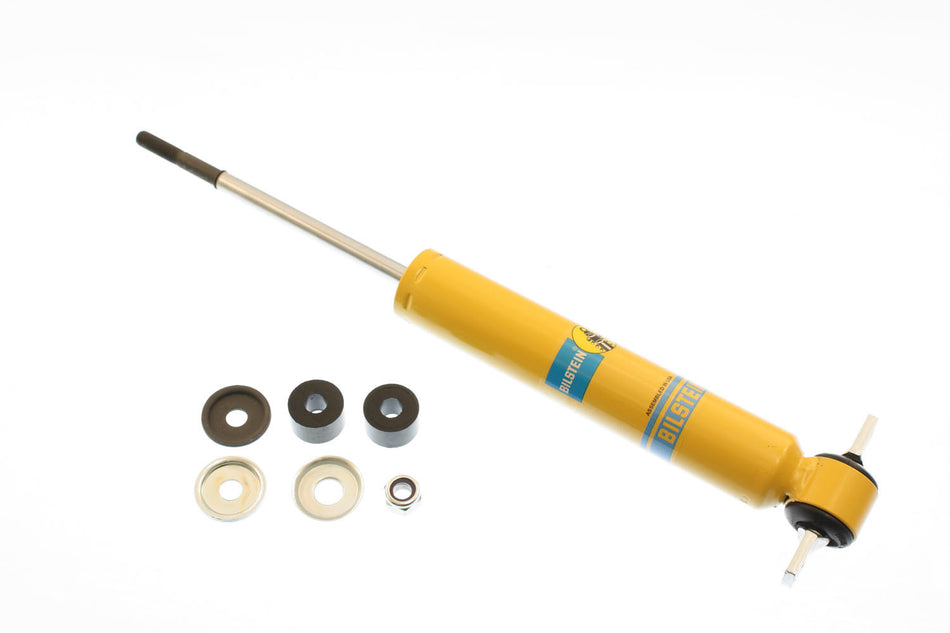 Bilstein Shock - B8 Performance Plus - Monotube - Steel - Yellow Paint - Front - Chevy Corvette 1963-82 - Each
