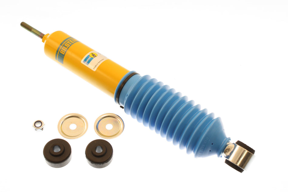 Bilstein Shock - B6 Series - Monotube - Steel - Blue / Yellow Paint - Front - Standard Suspension - Ford Fullsize Van - Each