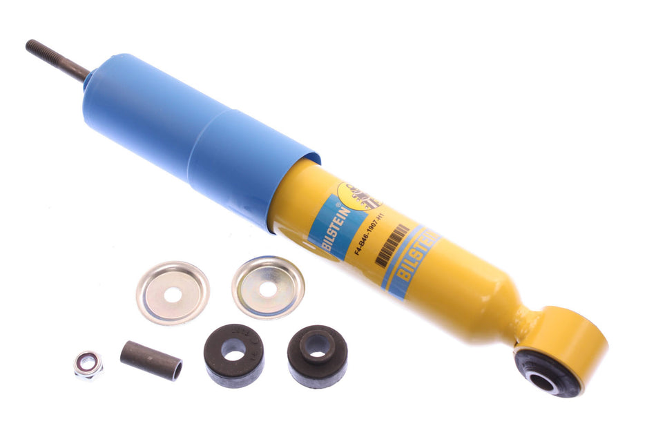 Bilstein Shock - 4600 Series - Monotube - Steel - Yellow Paint - Front - Dodge Ram Fullsize Truck 1994-2001 - Each