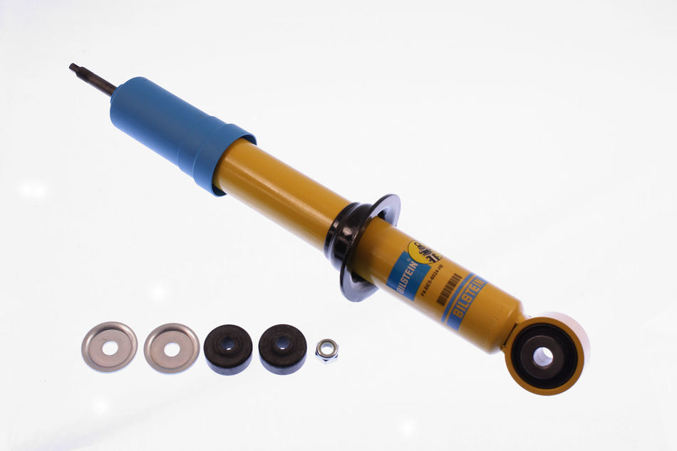 Bilstein Shock - 4600 Series - Monotube - Steel - Yellow Paint - Front - Toyota Fullsize SUV / Truck 2000-07 - Each
