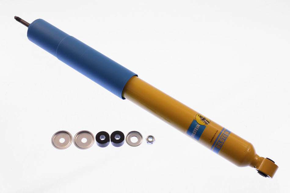 Bilstein Shock - 4600 Series - Monotube - Steel - Yellow Paint - Rear - Toyota Fullsize Truck 2000-06 - Each