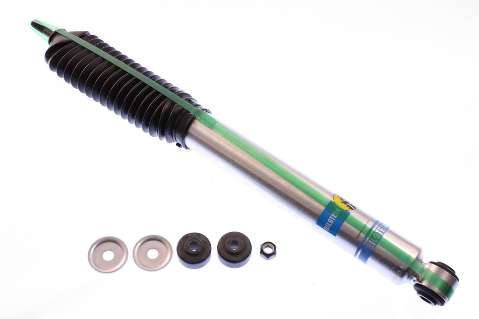 Bilstein Shock - 5100 Series - Monotube - Steel - Zinc Plated - Front - Dodge Ram Fullsize Truck 1994-2008 - Each