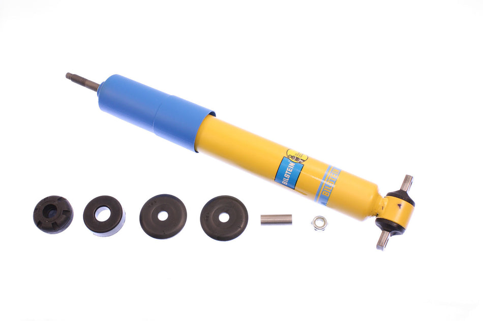 Bilstein Shock - 4600 Series - Monotube - Steel - Yellow Paint - Front - Dodge Ram Fullsize Truck 2003-12 - Each