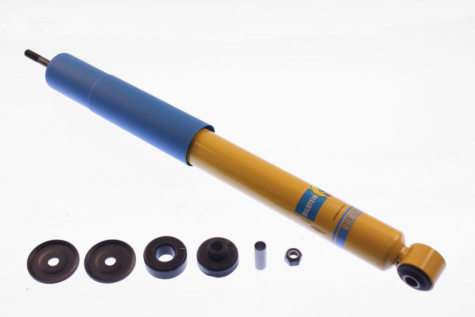 Bilstein Shock - 4600 Series - Monotube - Steel - Yellow Paint - Front - Dodge Ram Fullsize Truck 2003-12 - Each