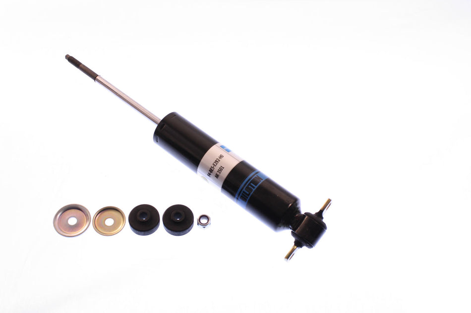 Bilstein Shock - B6 HD Series - Monotube - Steel - Black Paint - Front - Chevy Fullsize Car 1955-57 - Each