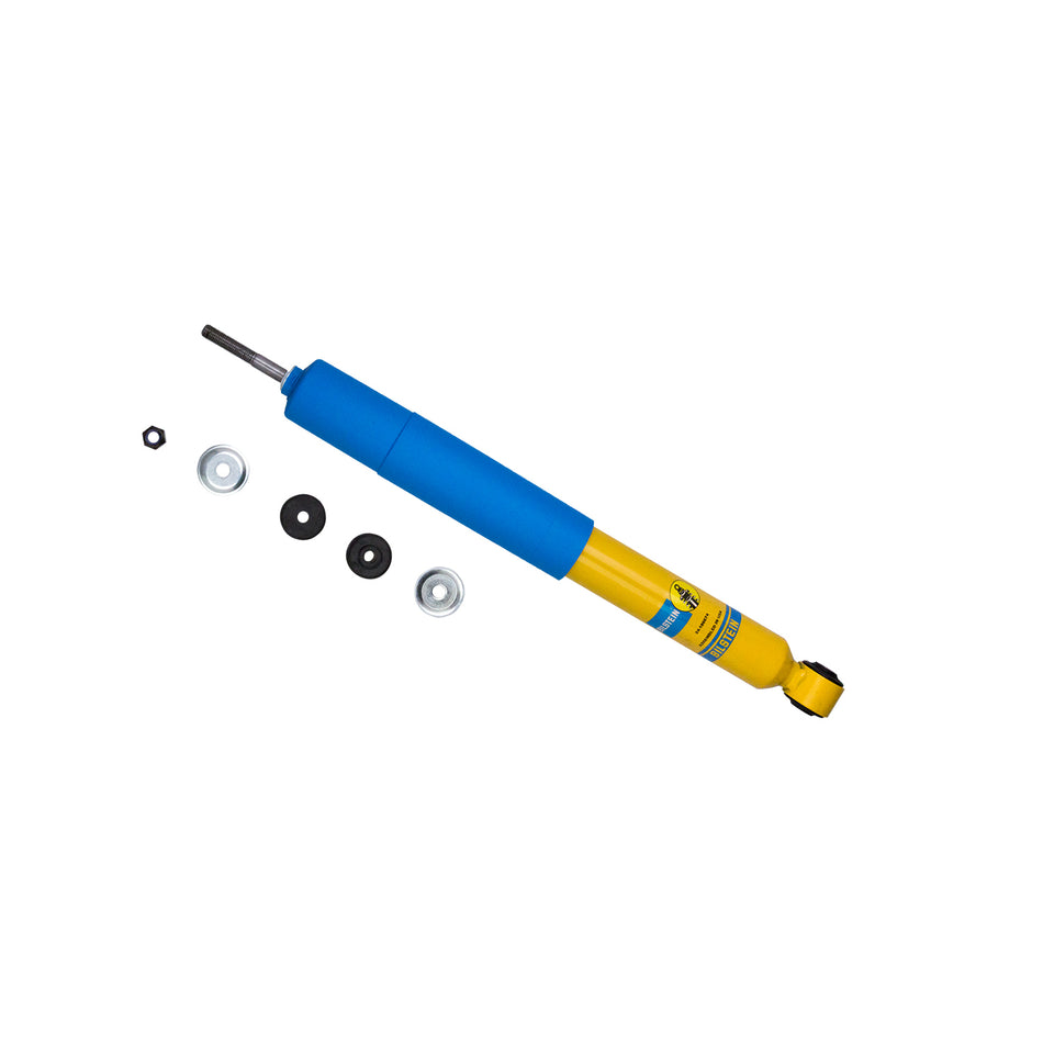 Bilstein Shock - 4600 Series - Monotube - Steel - Yellow Paint - Front - Super Duty - Ford Fullsize Truck 2005-12 - Each