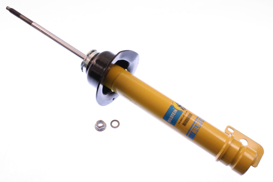 Bilstein Strut - 4600 Series - Monotube - Steel - Yellow Paint - Front - Jeep Commander / Grand Cherokee 2005-10 - Each