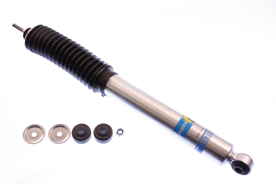Bilstein Shock - 5100 Series - Monotube - Steel - Zinc Plated - Front - 4 to 6 in Lifted - GM Fullsize Truck 1999-2010 - Each