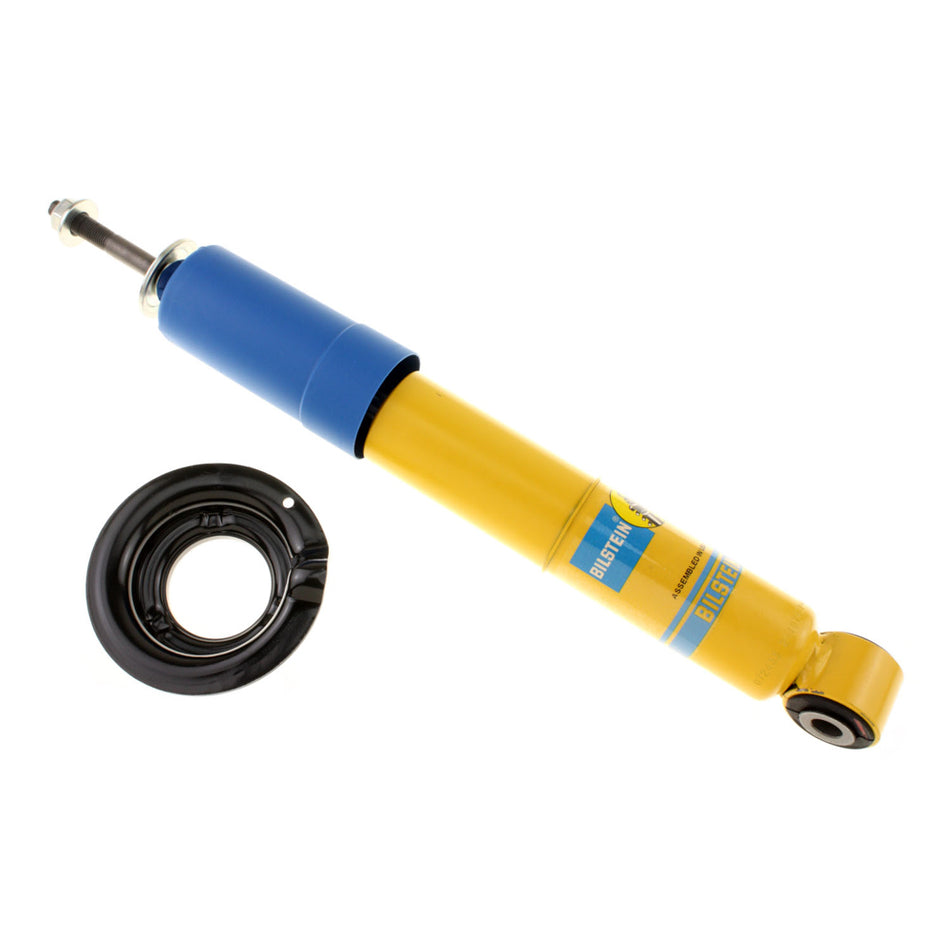 Bilstein Shock - B6 4600 Series - Monotube - Steel - Yellow Paint - Front - Nissan Pathfinder 2005-12 - Each