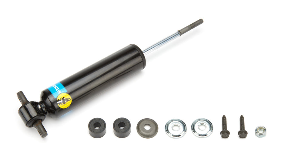 Bilstein Shock - SMX Series - Monotube - 4-15 Valve - Steel - Black Paint - Front - GM A-Body / F-Body / G-Body - Each