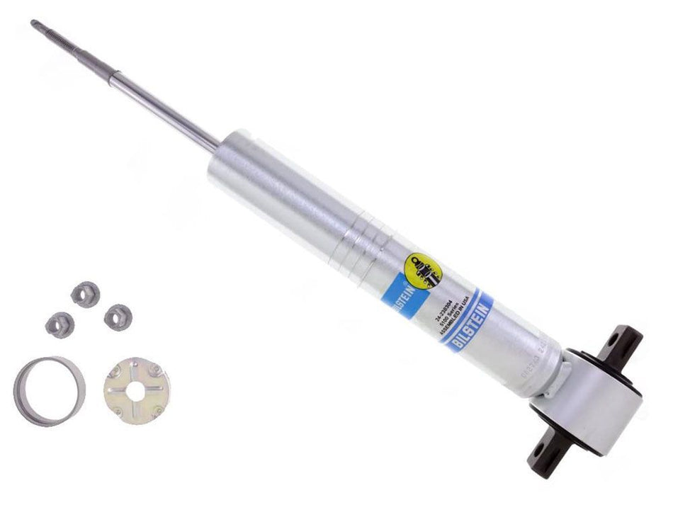 Bilstein Shock - B8 5100 Series - Monotube - Steel - Zinc Plated - Front - GM Fullsize Truck 2014-18 - Each