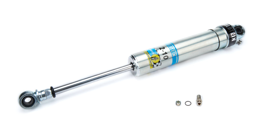 Bilstein Shock - SNS2 Series - Monotube - 12.99 in Compressed - 19.8 in Extended - 1.81 in OD - C4-R6 Valve - Steel - Zinc Plated - Each
