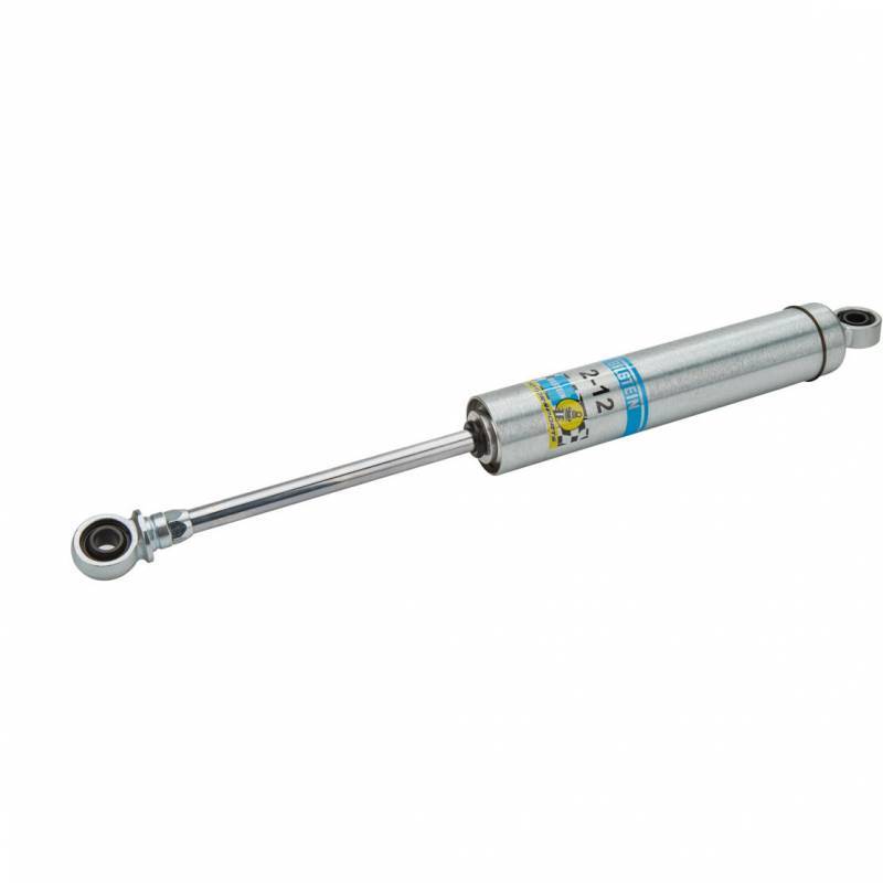Bilstein Shock - SZ Series - Monotube - 13.15 in Compressed - 20.08 in Extended - 1.81 in OD - C4-R15 Valve - Steel - Zinc Plated - Each