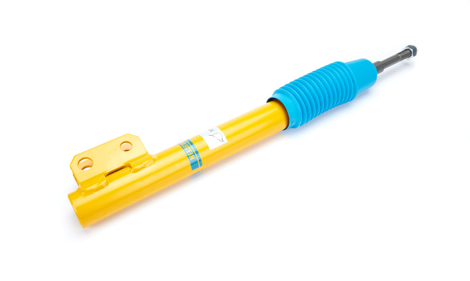 Bilstein Strut - AK Series - Monotube - Front - Steel - Yellow Paint - Ford Mustang 1987-93 - Each