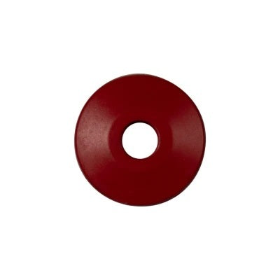 Bilstein Bump Stop - Puck - 1.95 in OD - 0.550 in ID - 0.375 in Tall - Shock Mount - 85A Durometer - Polyurethane - Red - Each