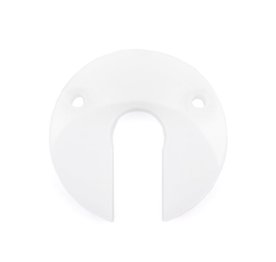 Bilstein Bump Stop Shim - 0.267 in Thick - 14 mm Shaft - Plastic - White - Each