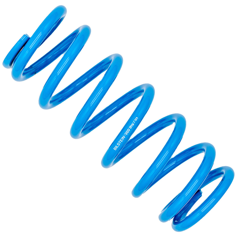 Bilstein Coil Spring - Coil-Over - 2.5 in ID - 10 in Length - 300 lb/in Spring Rate - Steel - Blue Powder Coat - Each