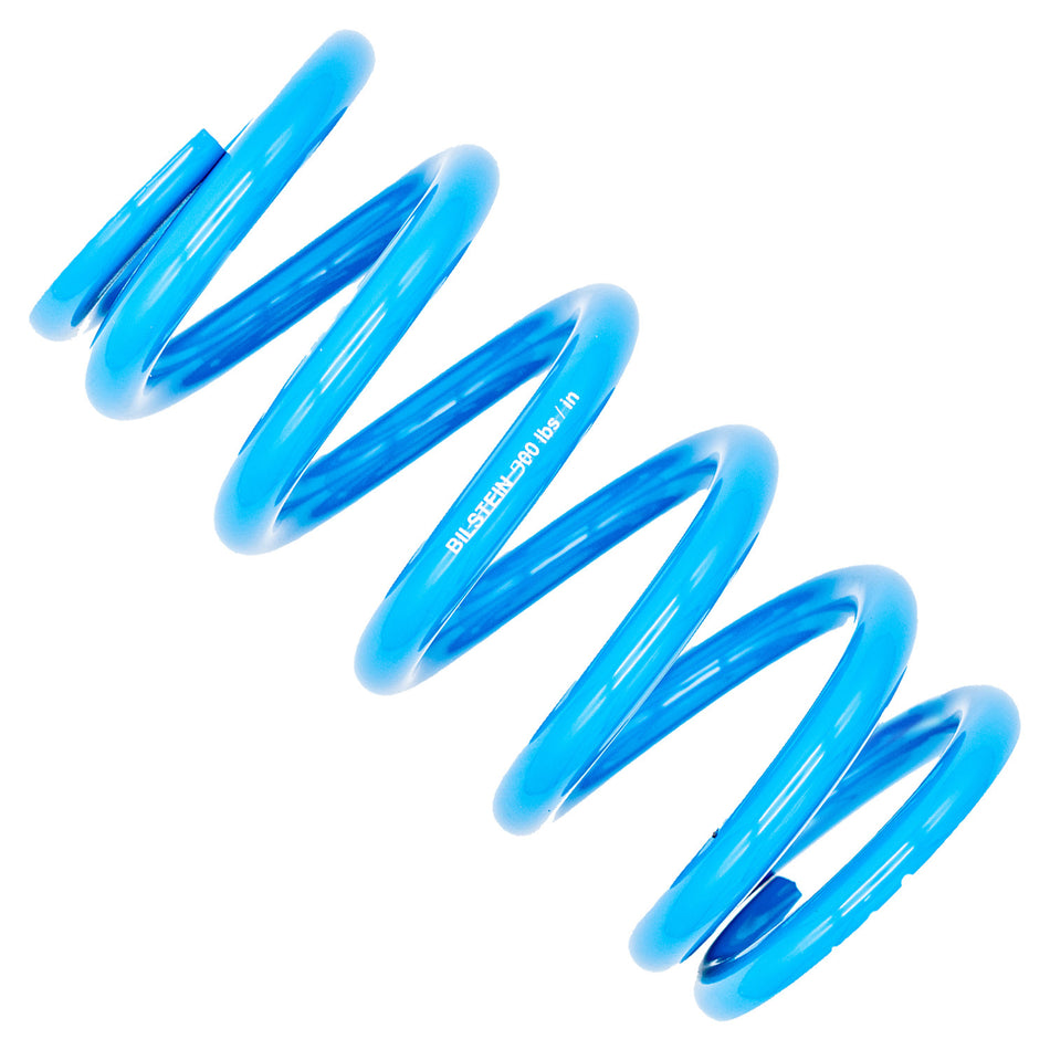 Bilstein Coil Spring - Coil-Over - 2.5 in ID - 7 in Length - 500 lb/in Spring Rate - Steel - Blue Powder Coat - Each