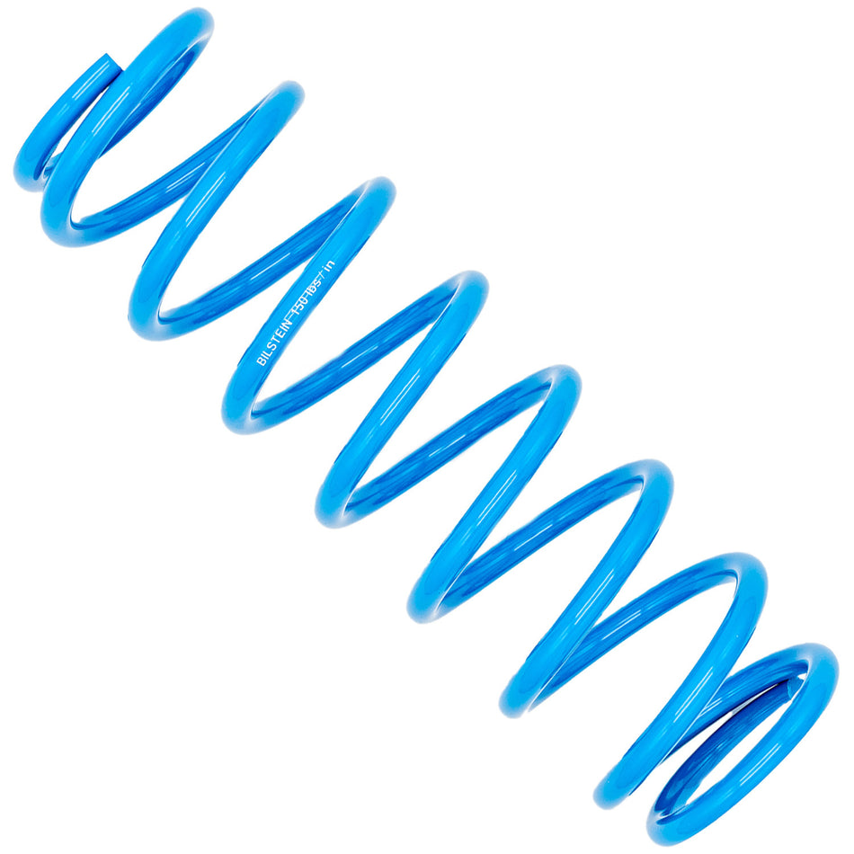 Bilstein Coil Spring - Coil-Over - 2.5 in ID - 12 in Length - 150 lb/in Spring Rate - Steel - Blue Powder Coat - Each