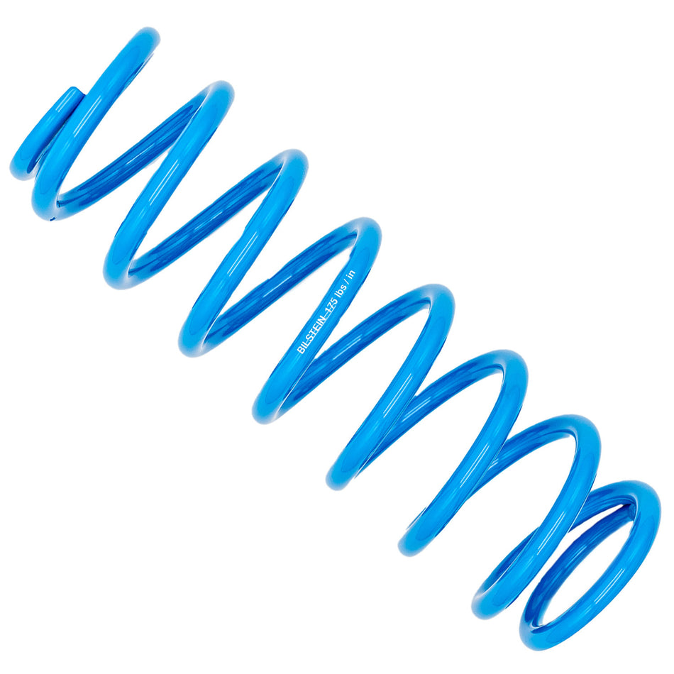 Bilstein Coil Spring - Coil-Over - 2.5 in ID - 12 in Length - 175 lb/in Spring Rate - Steel - Blue Powder Coat - Each