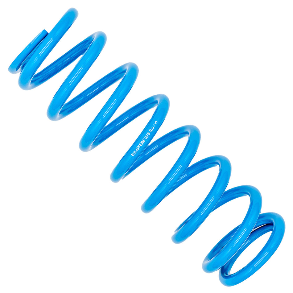 Bilstein Coil Spring - Coil-Over - 2.5 in ID - 12 in Length - 275 lb/in Spring Rate - Steel - Blue Powder Coat - Each