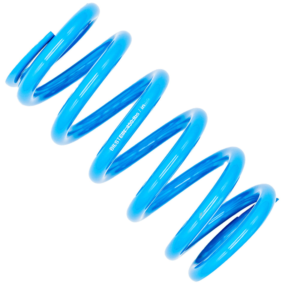 Bilstein Coil Spring - Coil-Over - 2.5 in ID - 8 in Length - 450 lb/in Spring Rate - Steel - Blue Powder Coat - Each
