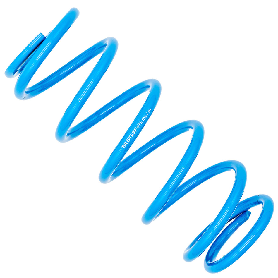 Bilstein Coil Spring - Coil-Over - 2.5 in ID - 10 in Length - 175 lb/in Spring Rate - Steel - Blue Powder Coat - Each