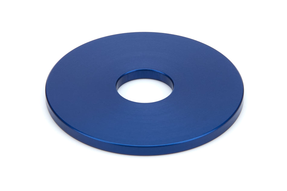 Bilstein Flat Washer - Bump Stop Divider - 14 mm ID - 50 mm OD - 3 mm Thick - Aluminum - Blue Anodized - Each