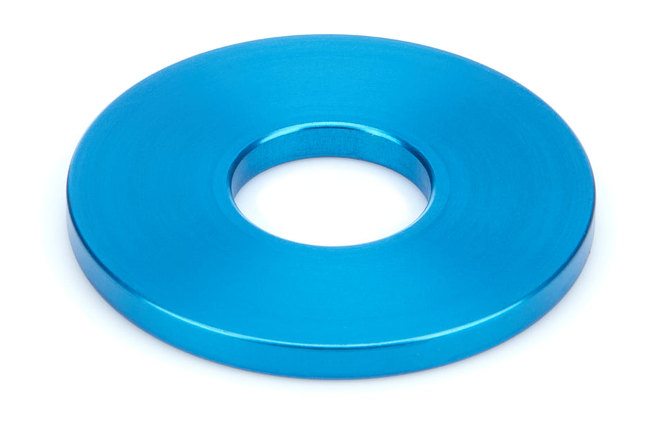 Bilstein Flat Washer - Bump Stop Divider - 14 mm ID - 38 mm OD - 3 mm Thick - Aluminum - Blue Anodized - Each