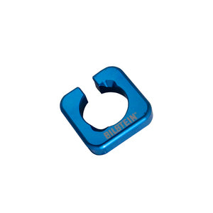 Bilstein Shock Rebuilding Tool - Rod Guide Removal Plate - Aluminum - Blue Anodized - Each
