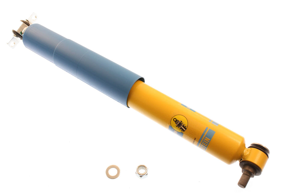 Bilstein Shock - AK Series - Monotube - 13.11 in Compressed / 20.28 in Extended - Linear - Steel - Yellow Paint - Each