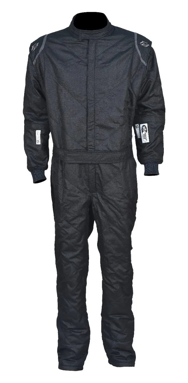 Black FULL BORE SFI 3.2a/5 DOUBLE LAYER Race Suit