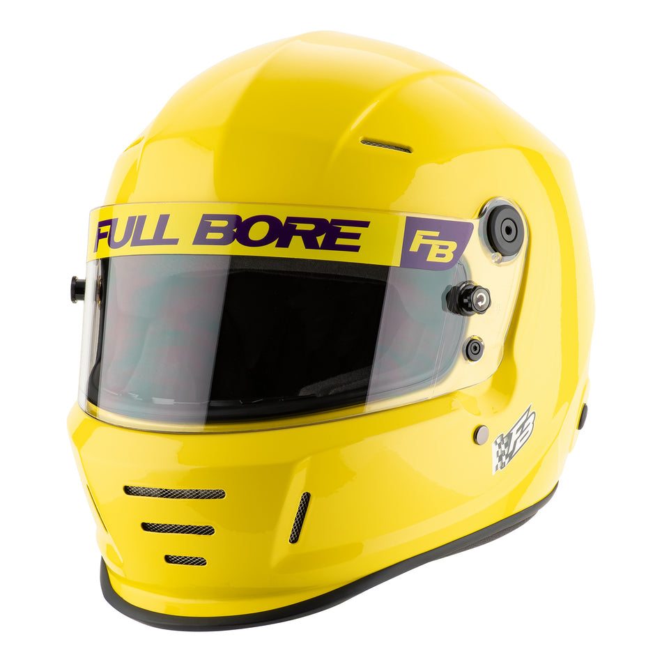 Full Bore Helmet SNELL2025  (Yellow)