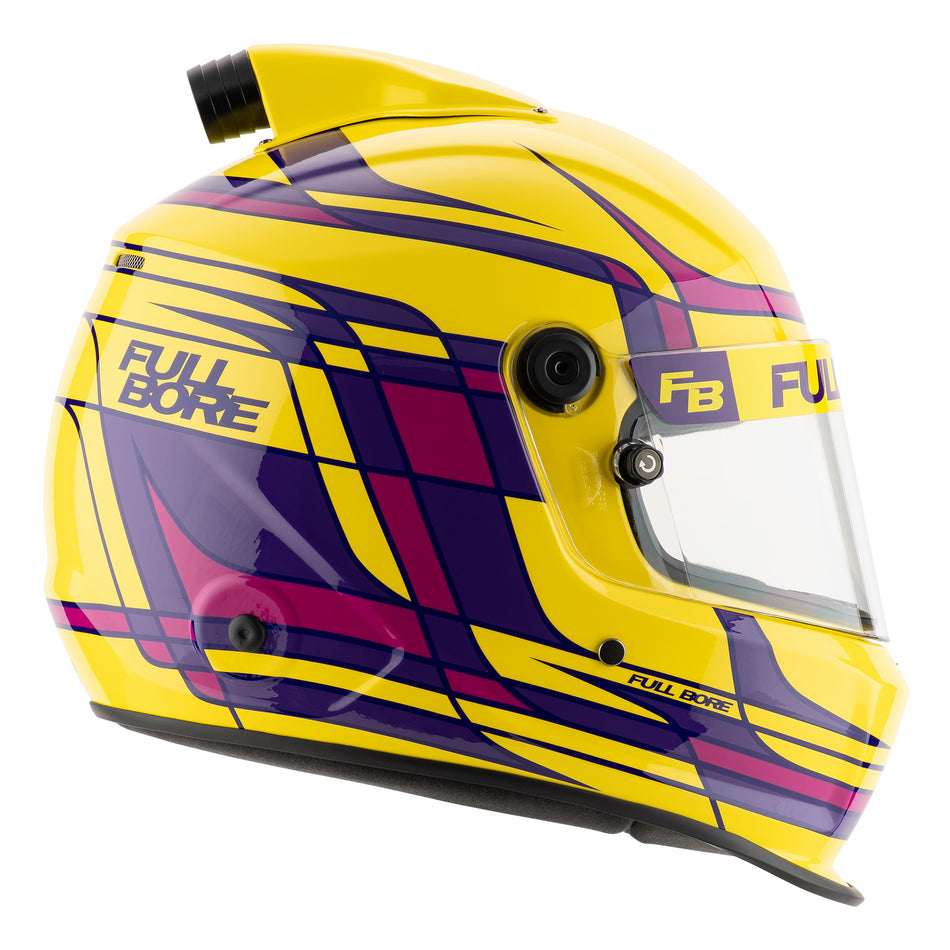 Full Bore Helmet SNELL2025 DBX2- #21 (Top Air)