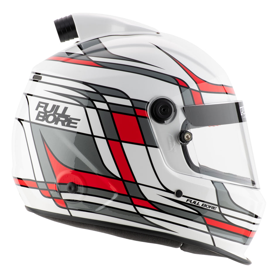 Full Bore Helmet SNELL2025 DBX2 #11 (TOP AIR)