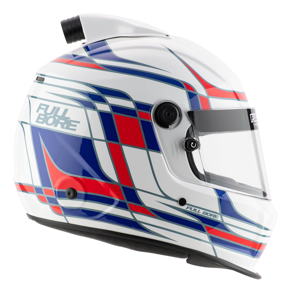 Full Bore Helmet SNELL2025 DBX2- #09 (TOP AIR)
