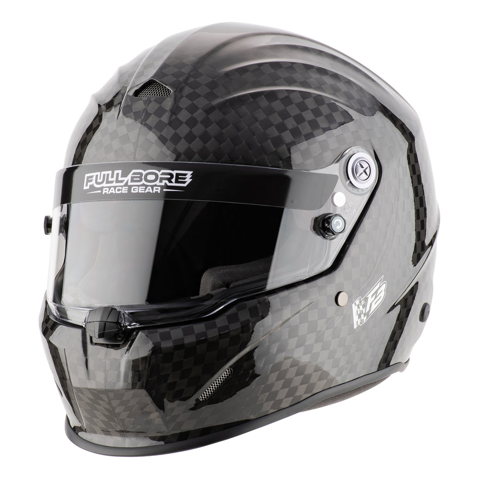 Full Bore Helmet SNELL2025  (Carbon Fibre) FIA