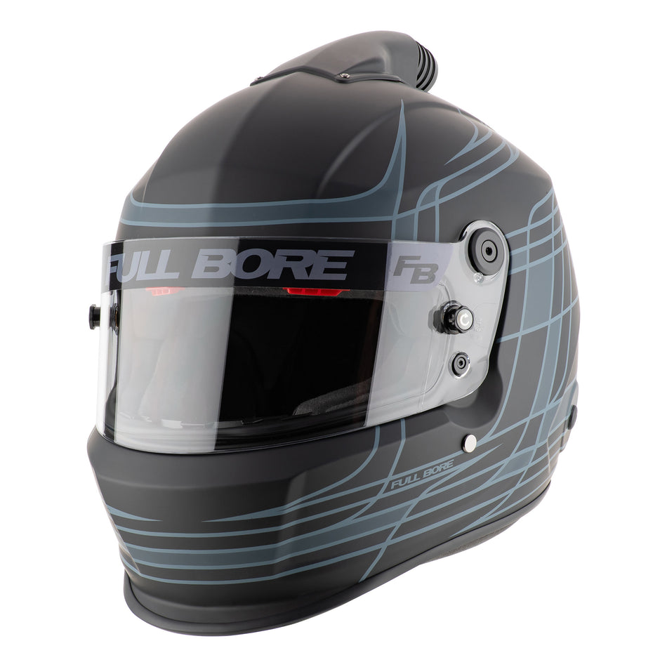 Full Bore Helmet SNELL2025 DBX2 #4 (TOP AIR)