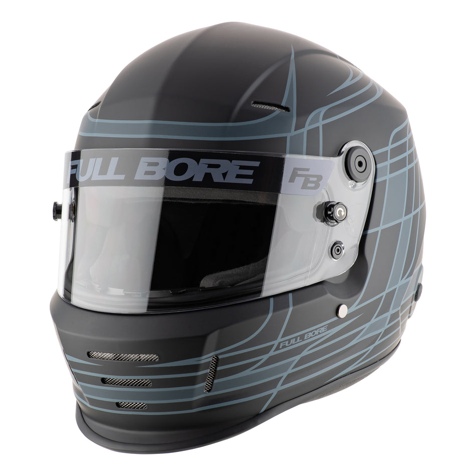 Full Bore Helmet SNELL2025 DBX2- #4