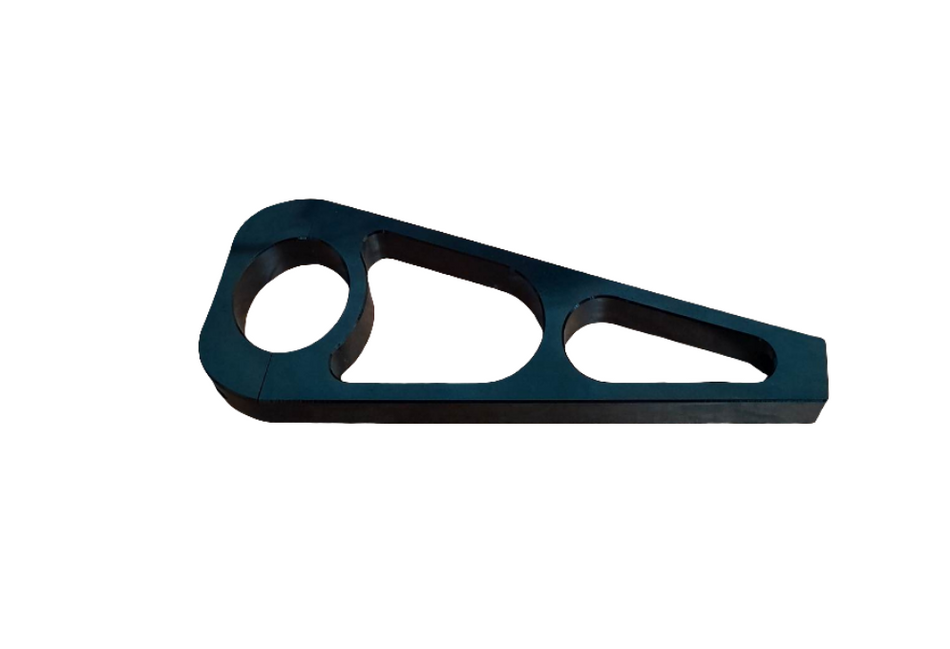 Aluminium Clamp on Bonnet Pin Mount 1 1/2"