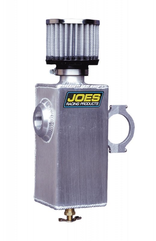 Joe's Racing Dry Sump Breather Tank 1-1/2in Clamp On