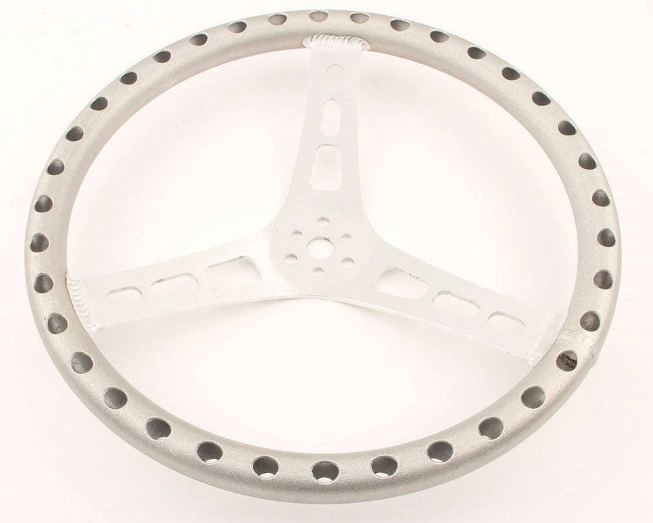 Joe's Racing 17in LW Steering Wheel Aluminum Dished