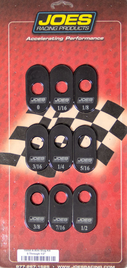 Joe's Racing A-Arm Slug Kit 0 Through 1/2