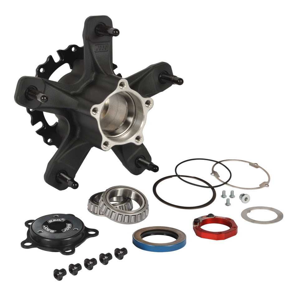 Joe's Racing Hub Wide 5 Kit Accelerator Black