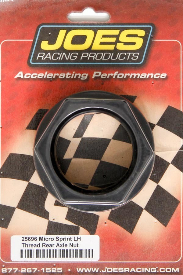 Joe's Racing Axle Nut LH Thread Mini Sprint